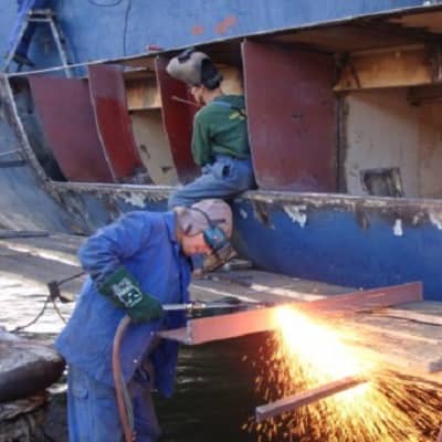 Indonesia Ship Chandler - Repair